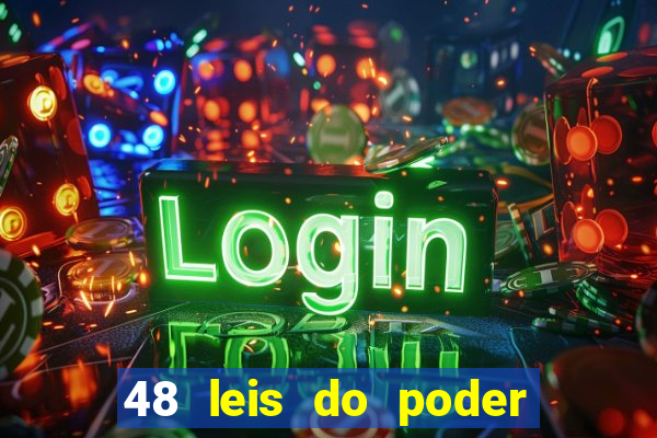 48 leis do poder livro pdf